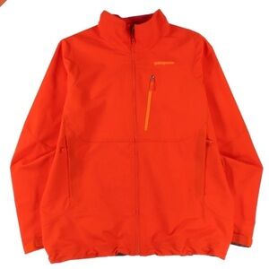 Patagonia Men's Alpine Guide Jacket Paintbrush Red Color Size Small